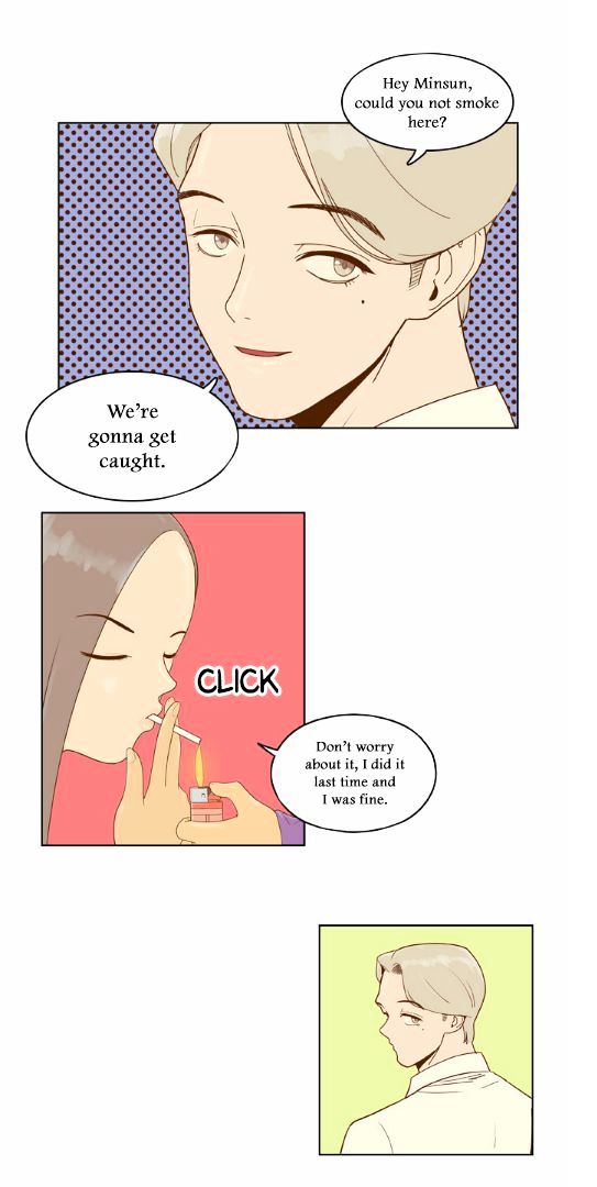 Force Field Girl Chapter 5 page 26 - Chapter 5 : Departure (1)
