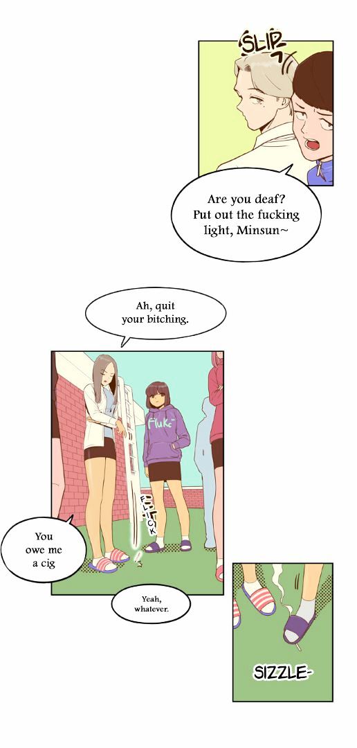 Force Field Girl Chapter 5 page 27 - Chapter 5 : Departure (1)