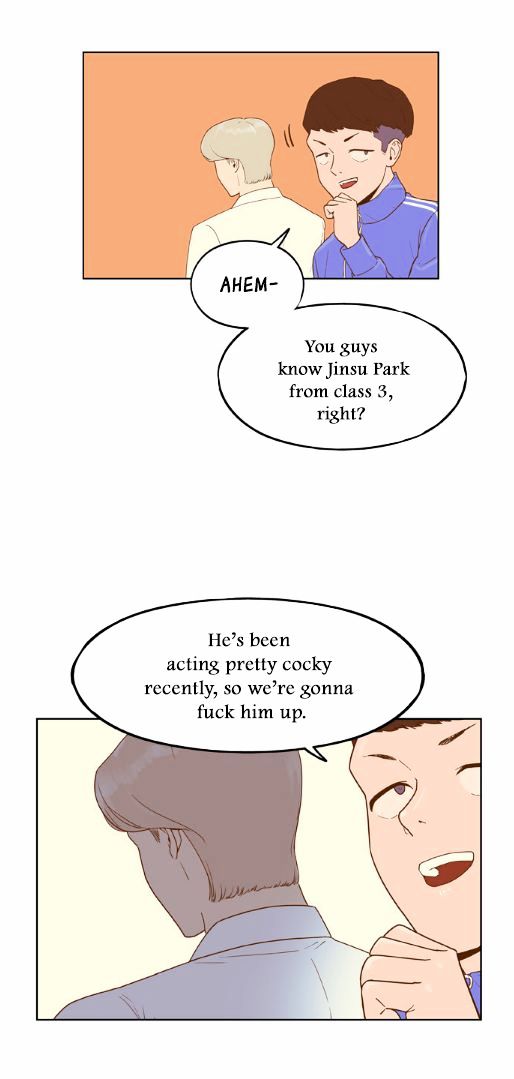 Force Field Girl Chapter 5 page 28 - Chapter 5 : Departure (1)