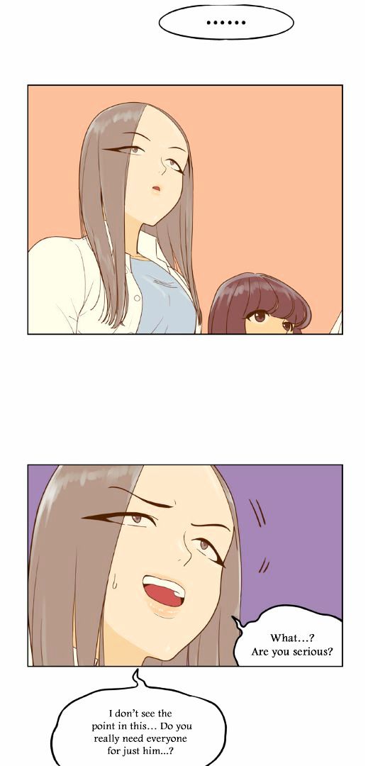 Force Field Girl Chapter 5 page 29 - Chapter 5 : Departure (1)
