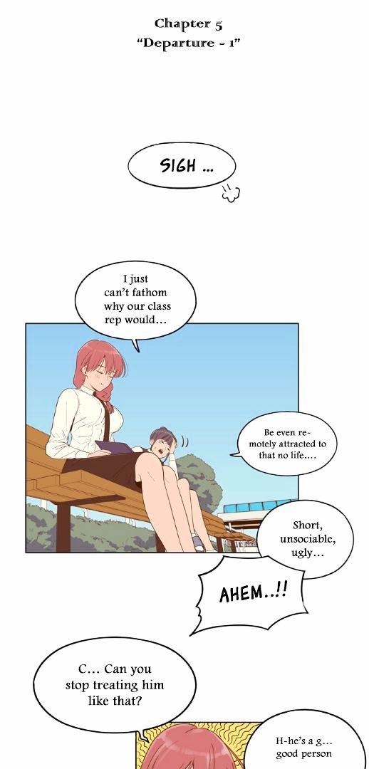 Force Field Girl Chapter 5 page 3 - Chapter 5 : Departure (1)