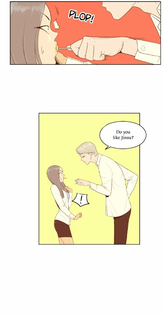 Force Field Girl Chapter 5 page 31 - Chapter 5 : Departure (1)