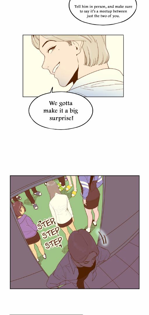 Force Field Girl Chapter 5 page 33 - Chapter 5 : Departure (1)