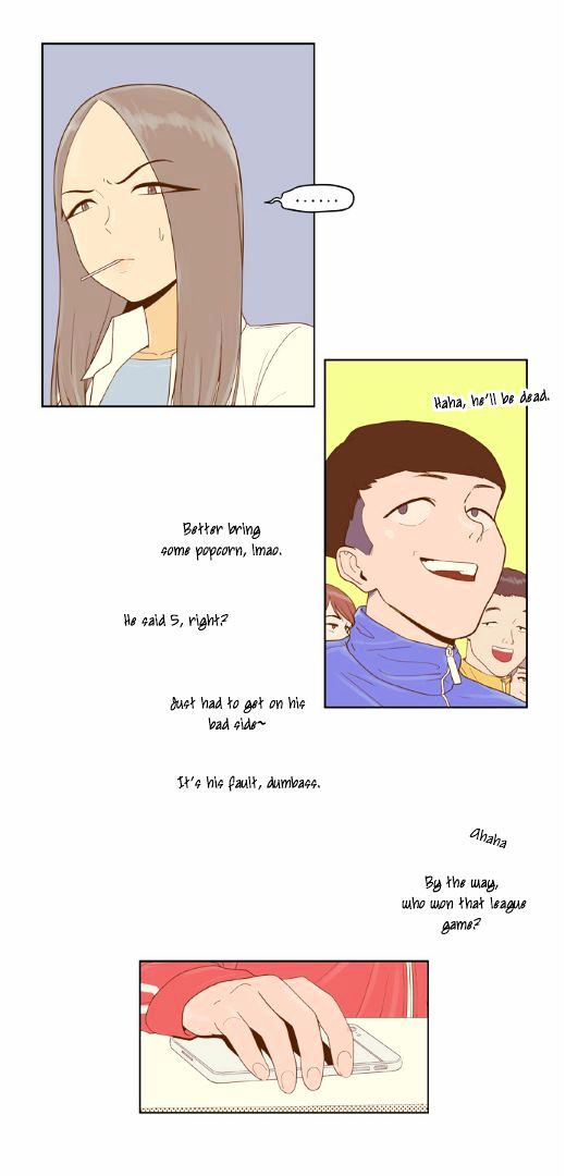 Force Field Girl Chapter 5 page 34 - Chapter 5 : Departure (1)