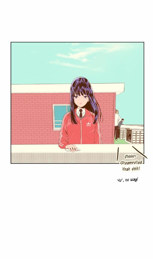 Force Field Girl Chapter 5 page 35 - Chapter 5 : Departure (1)