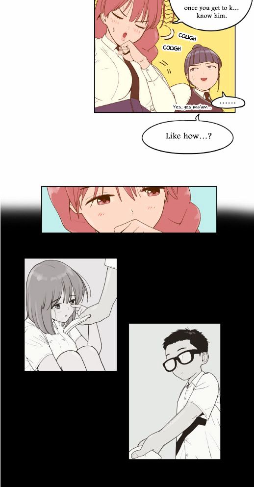 Force Field Girl Chapter 5 page 4 - Chapter 5 : Departure (1)