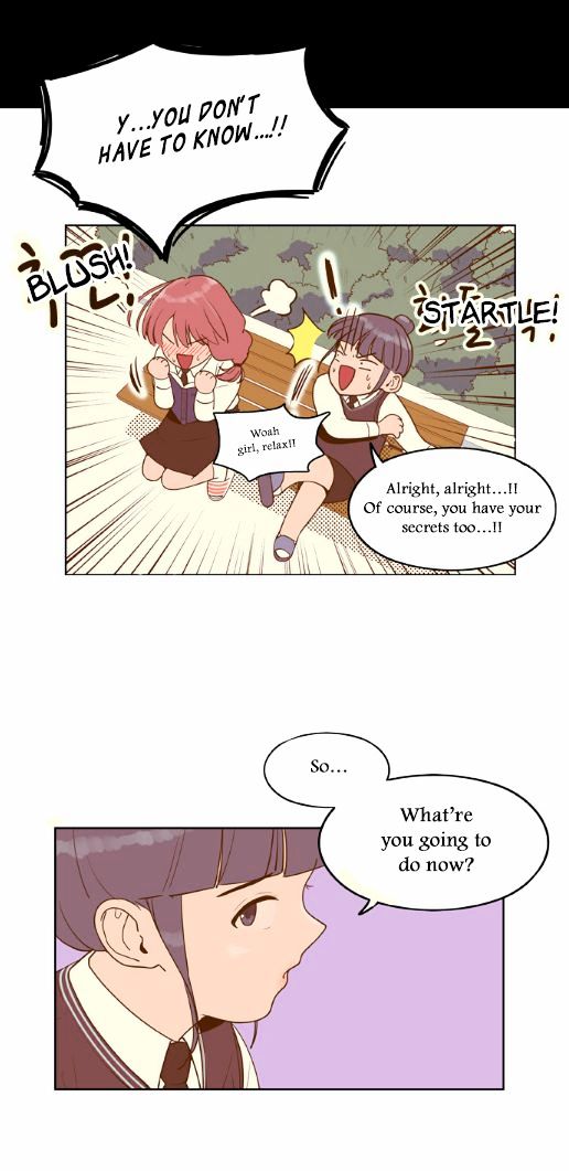 Force Field Girl Chapter 5 page 5 - Chapter 5 : Departure (1)