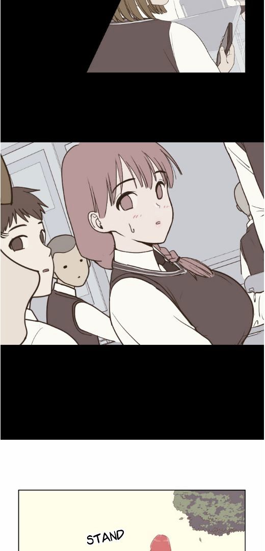 Force Field Girl Chapter 5 page 9 - Chapter 5 : Departure (1)