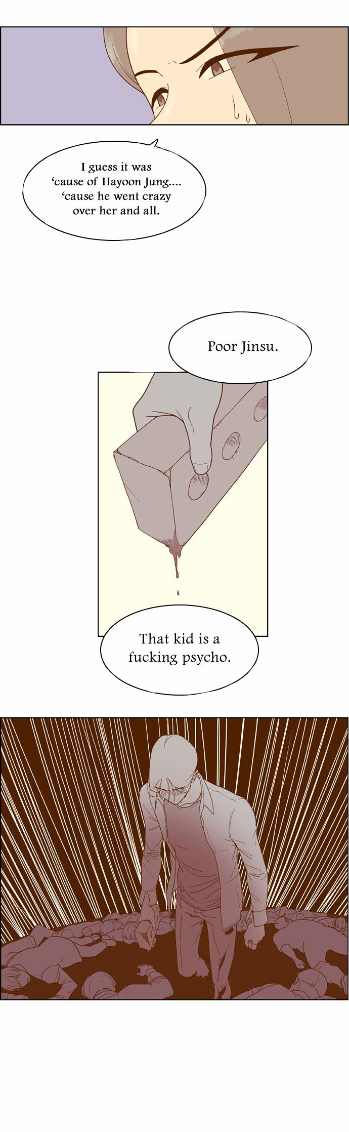 Force Field Girl Chapter 6 page 10 - Chapter 6 : Departure (2)