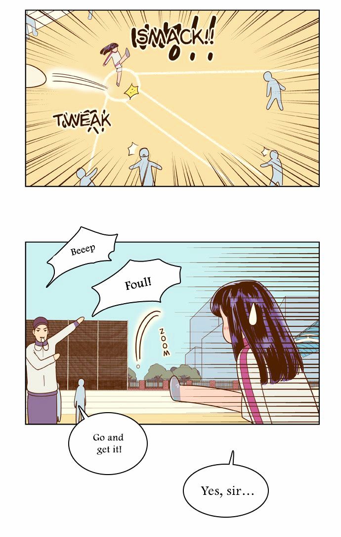 Force Field Girl Chapter 6 page 14 - Chapter 6 : Departure (2)