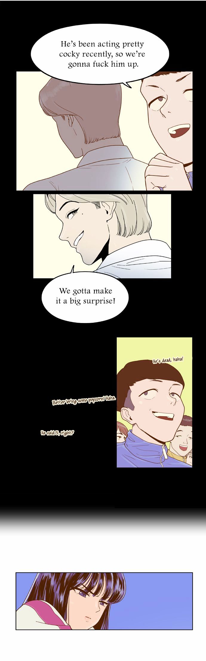 Force Field Girl Chapter 6 page 19 - Chapter 6 : Departure (2)