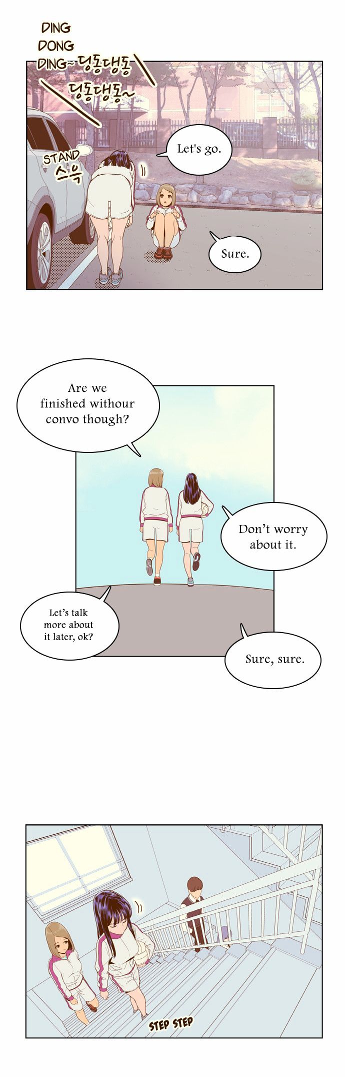 Force Field Girl Chapter 6 page 20 - Chapter 6 : Departure (2)