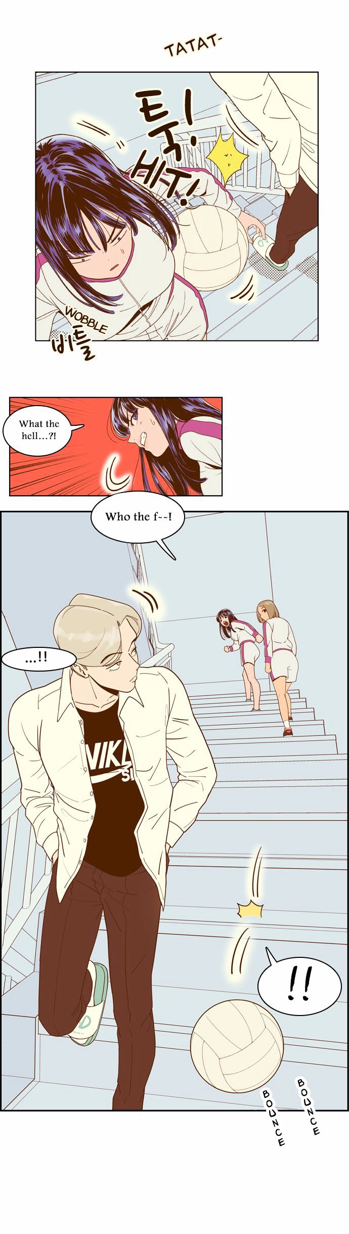 Force Field Girl Chapter 6 page 21 - Chapter 6 : Departure (2)