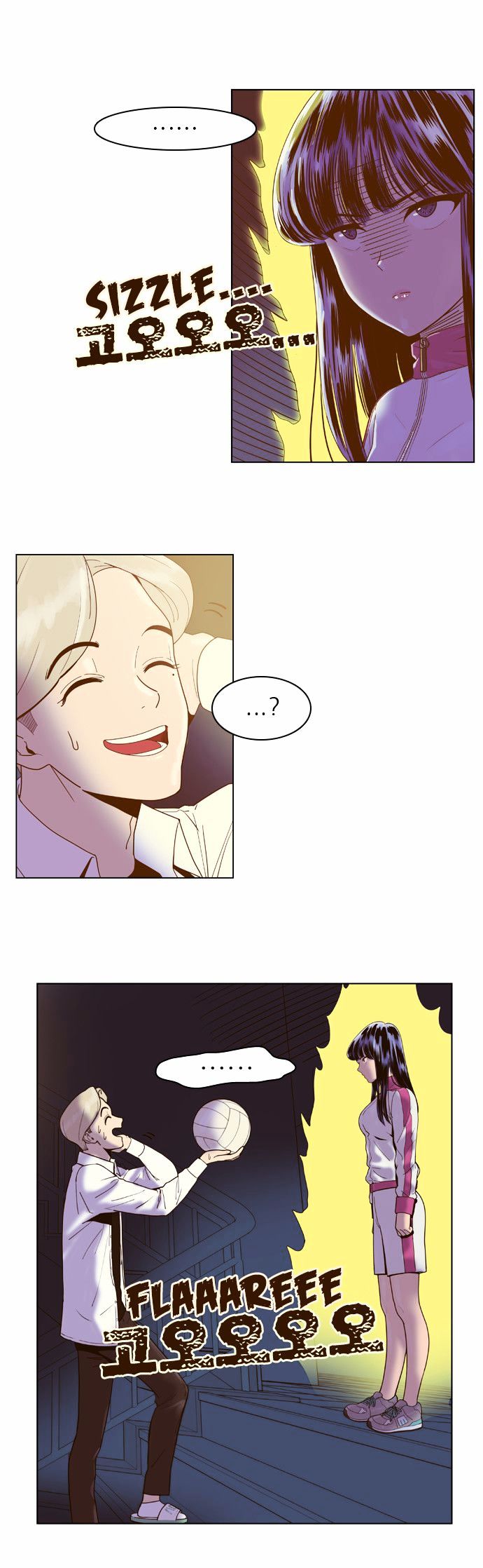 Force Field Girl Chapter 6 page 24 - Chapter 6 : Departure (2)