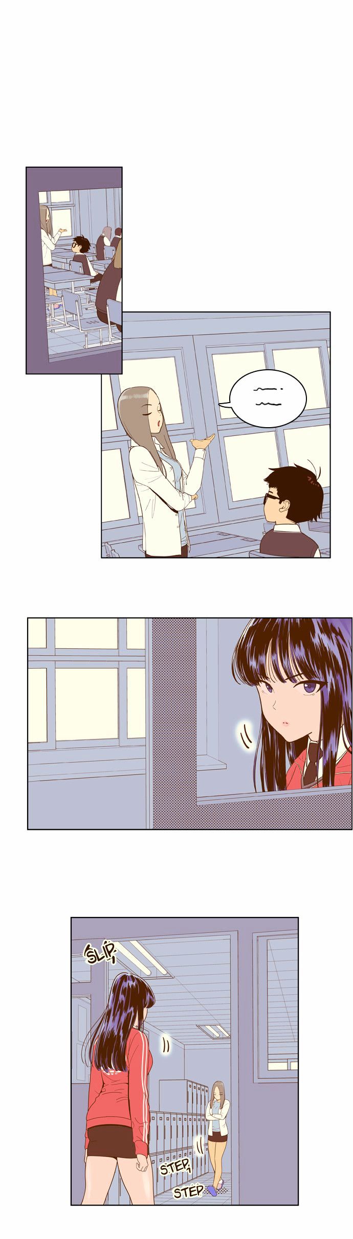 Force Field Girl Chapter 6 page 3 - Chapter 6 : Departure (2)