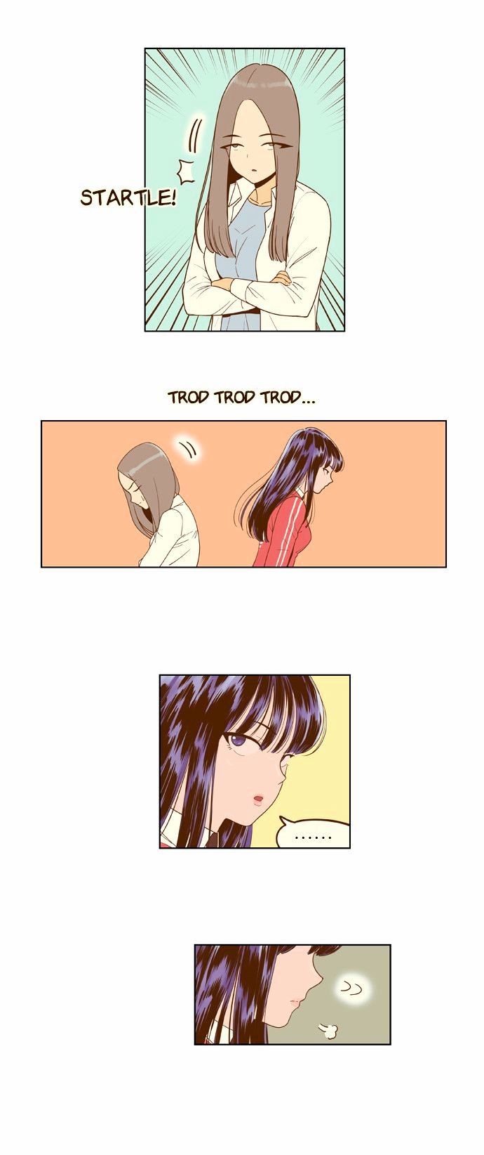 Force Field Girl Chapter 6 page 4 - Chapter 6 : Departure (2)