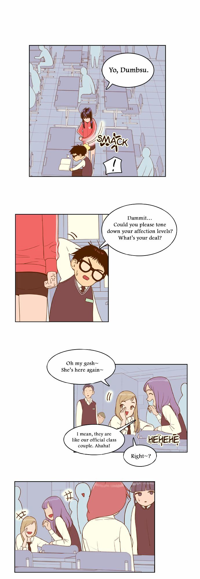 Force Field Girl Chapter 6 page 5 - Chapter 6 : Departure (2)