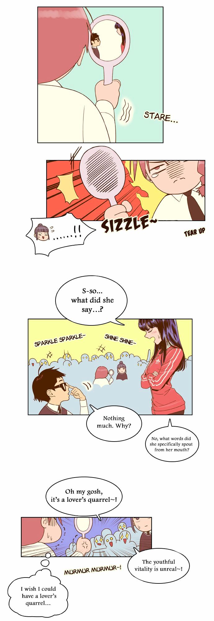 Force Field Girl Chapter 6 page 6 - Chapter 6 : Departure (2)