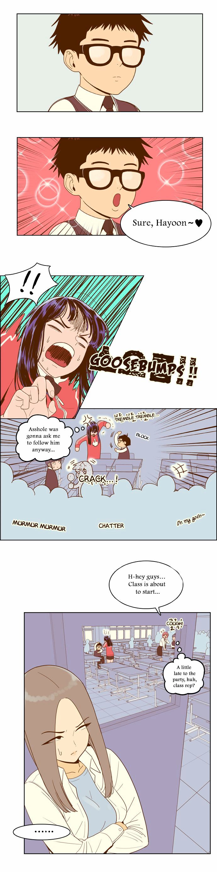 Force Field Girl Chapter 6 page 8 - Chapter 6 : Departure (2)