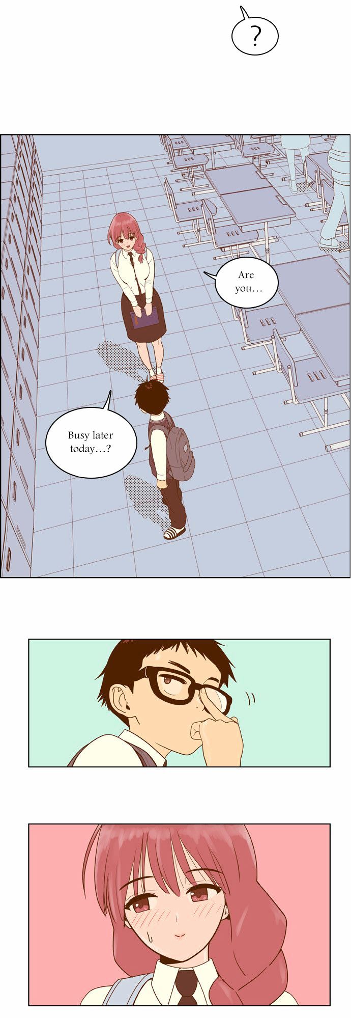 Force Field Girl Chapter 7 page 14 - Chapter 7 : Departure (3)