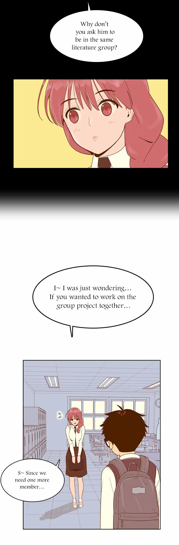 Force Field Girl Chapter 7 page 18 - Chapter 7 : Departure (3)