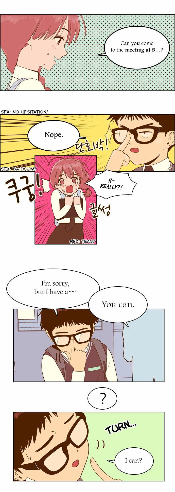 Force Field Girl Chapter 7 page 19 - Chapter 7 : Departure (3)