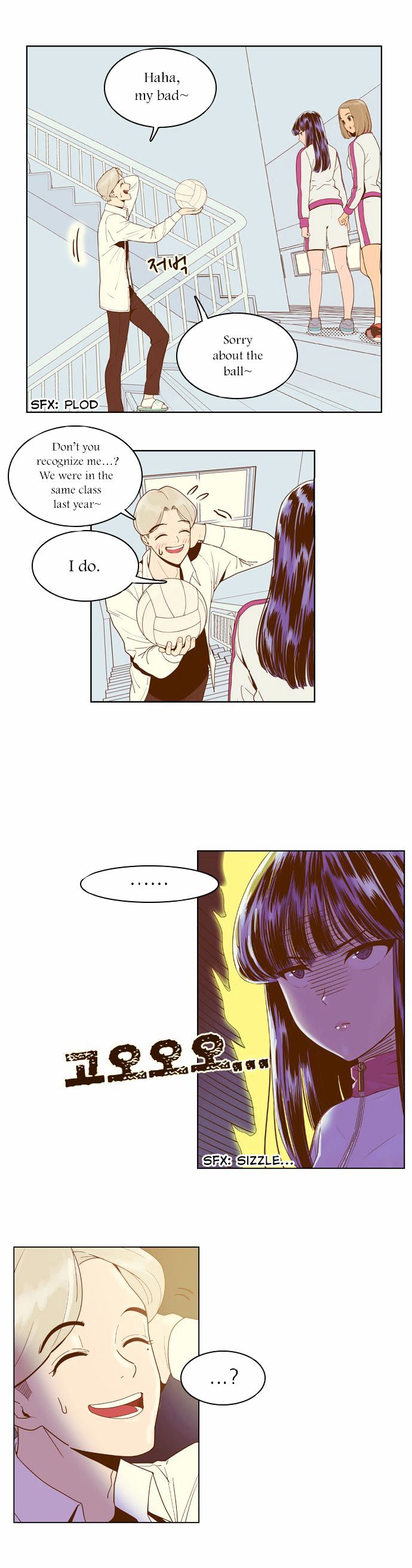 Force Field Girl Chapter 7 page 2 - Chapter 7 : Departure (3)