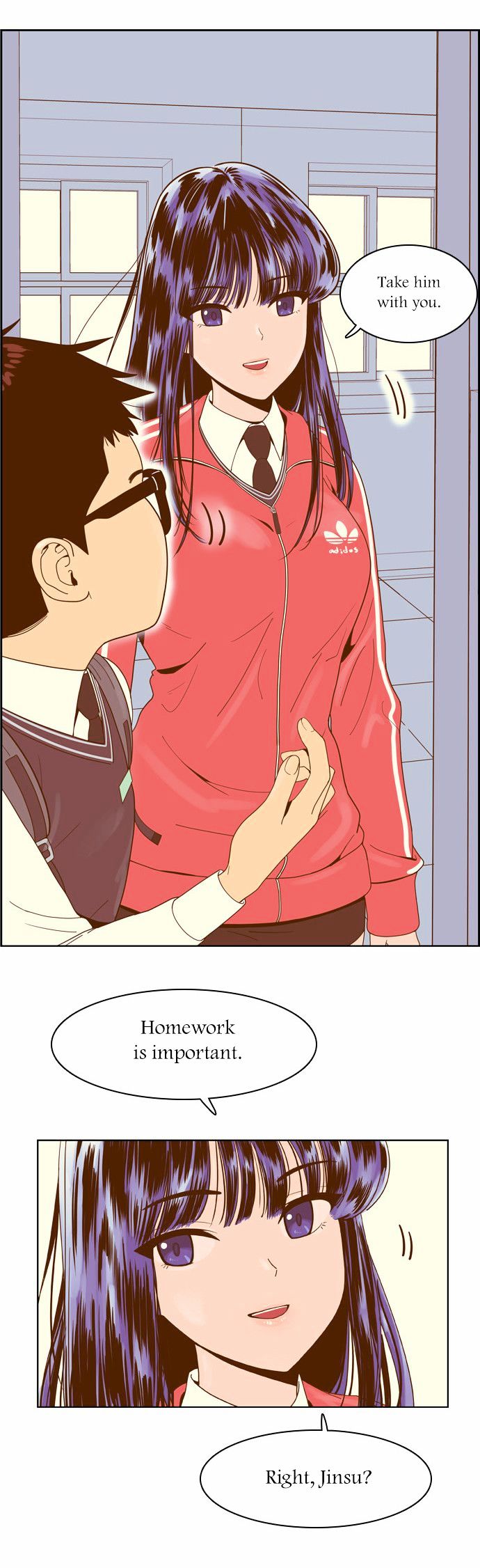 Force Field Girl Chapter 7 page 20 - Chapter 7 : Departure (3)