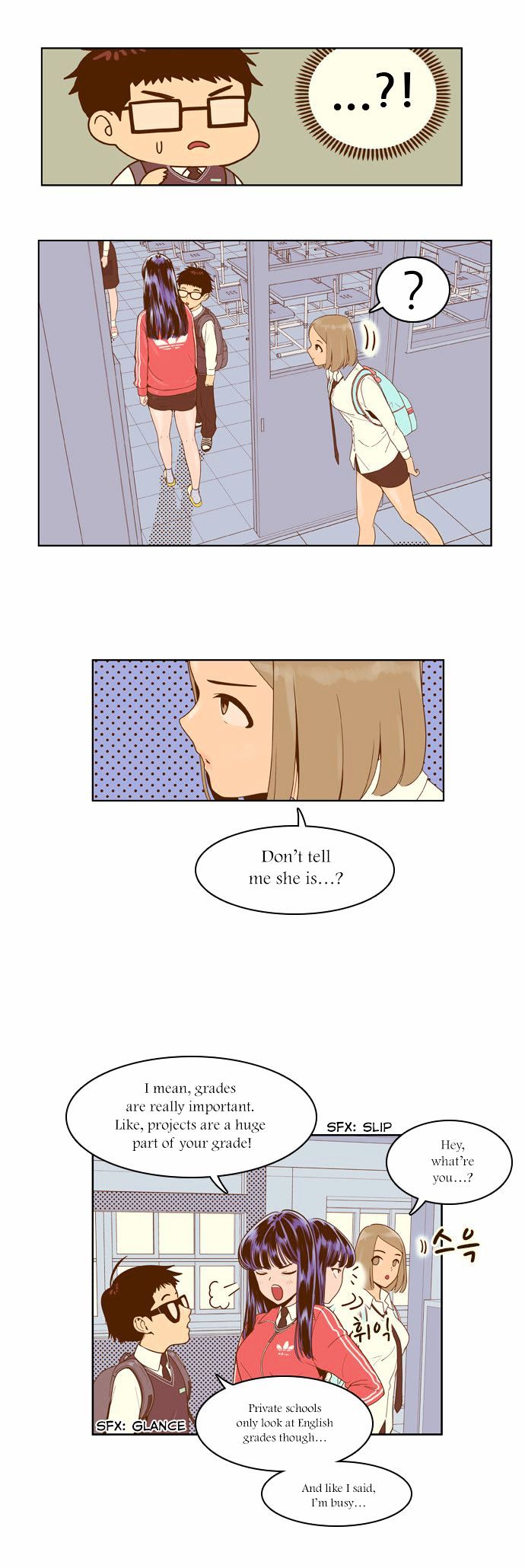 Force Field Girl Chapter 7 page 21 - Chapter 7 : Departure (3)