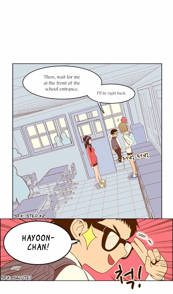 Force Field Girl Chapter 7 page 24 - Chapter 7 : Departure (3)