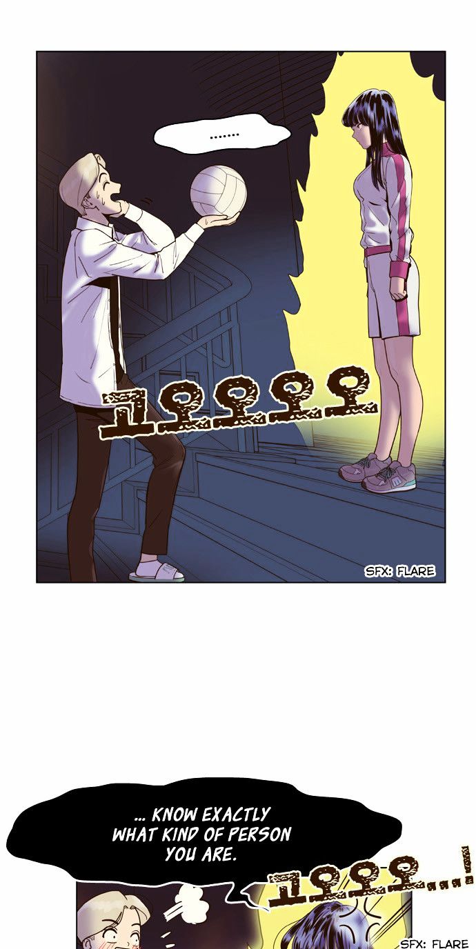 Force Field Girl Chapter 7 page 3 - Chapter 7 : Departure (3)