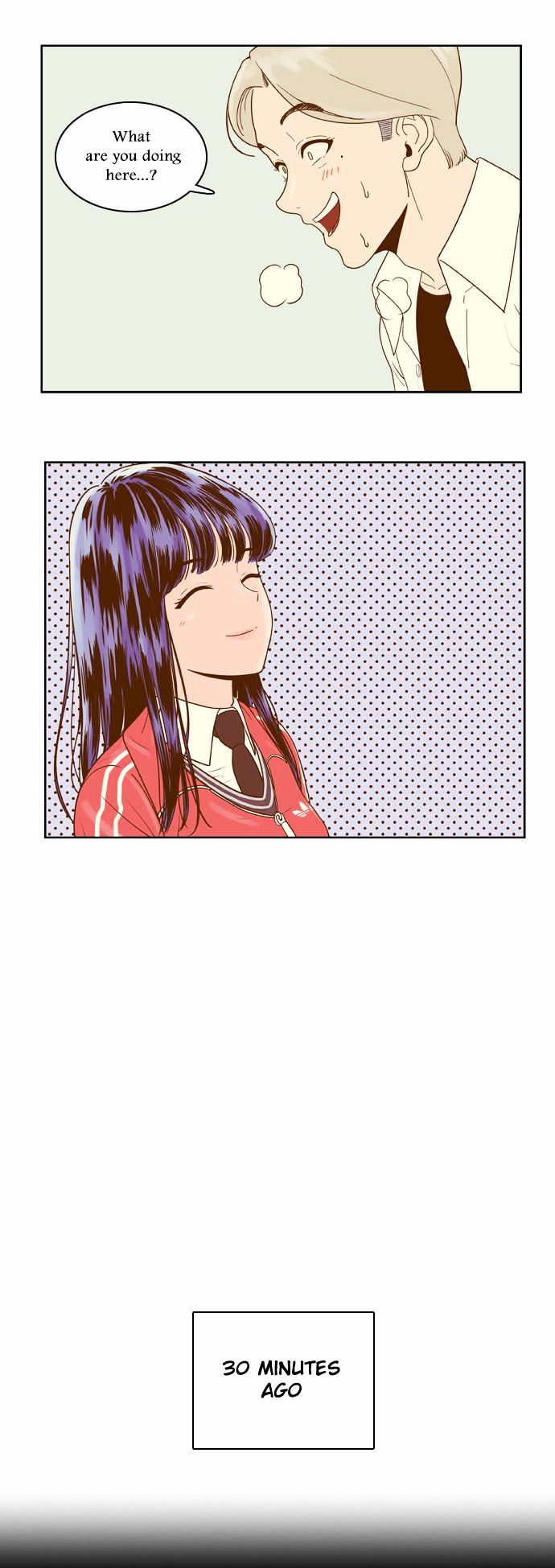 Force Field Girl Chapter 8 page 10 - Chapter 8 : Departure (4)