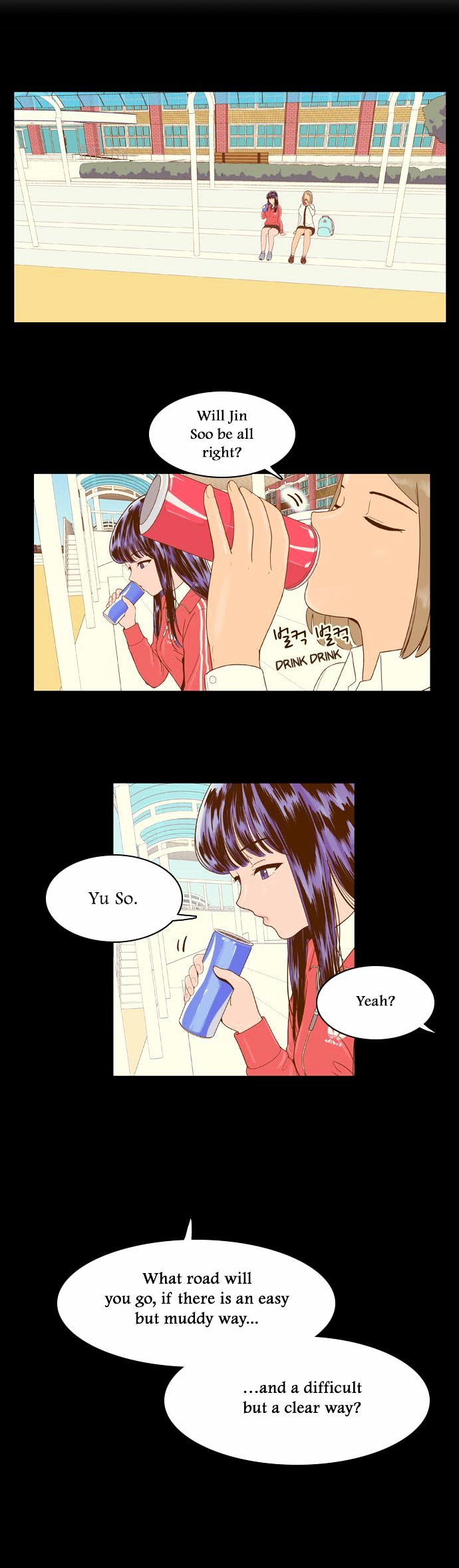 Force Field Girl Chapter 8 page 11 - Chapter 8 : Departure (4)