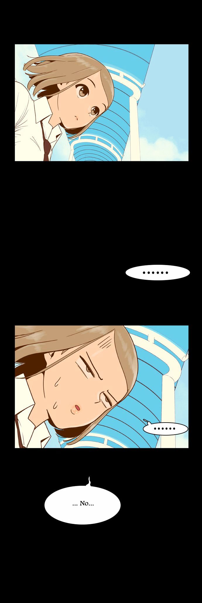 Force Field Girl Chapter 8 page 15 - Chapter 8 : Departure (4)