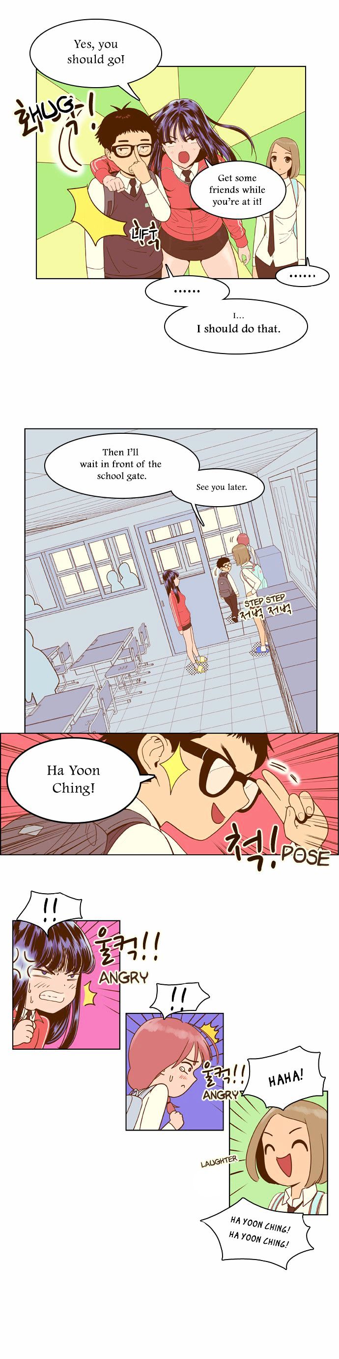 Force Field Girl Chapter 8 page 2 - Chapter 8 : Departure (4)