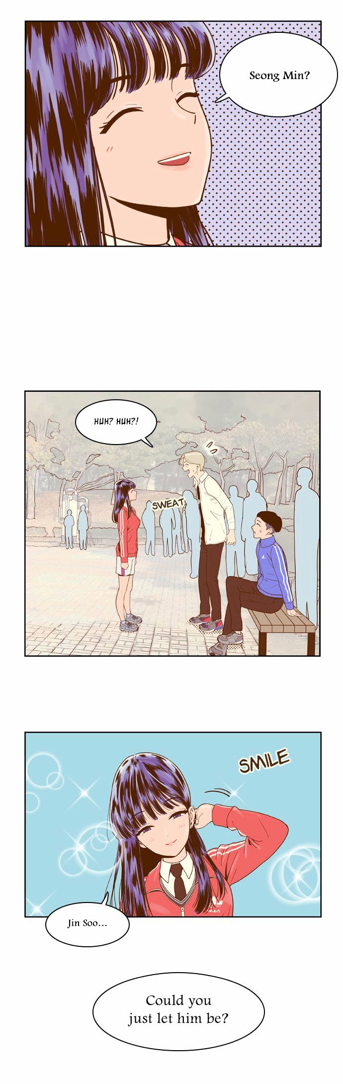 Force Field Girl Chapter 8 page 20 - Chapter 8 : Departure (4)