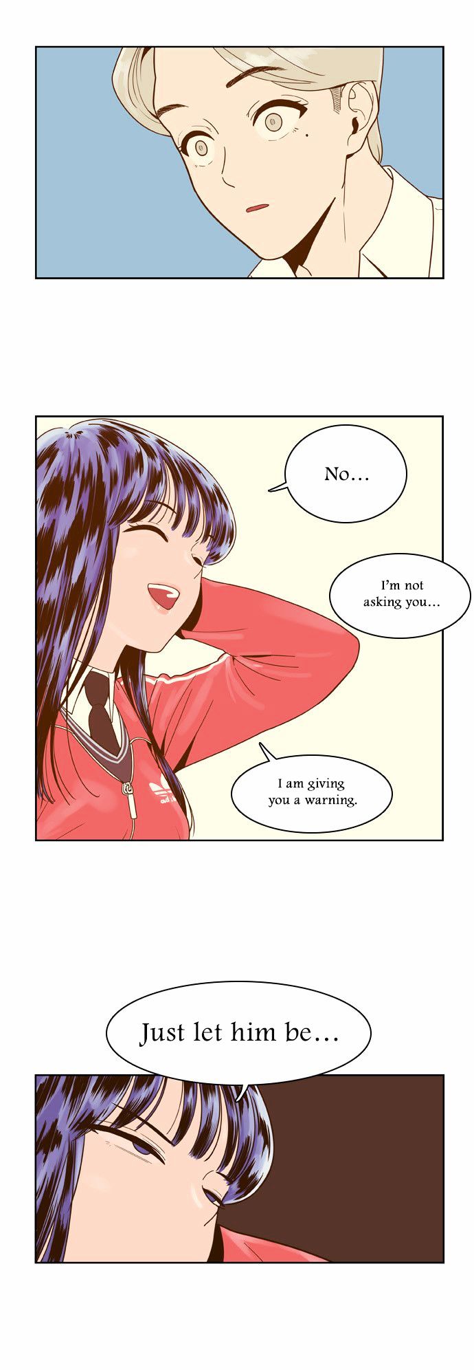 Force Field Girl Chapter 8 page 21 - Chapter 8 : Departure (4)