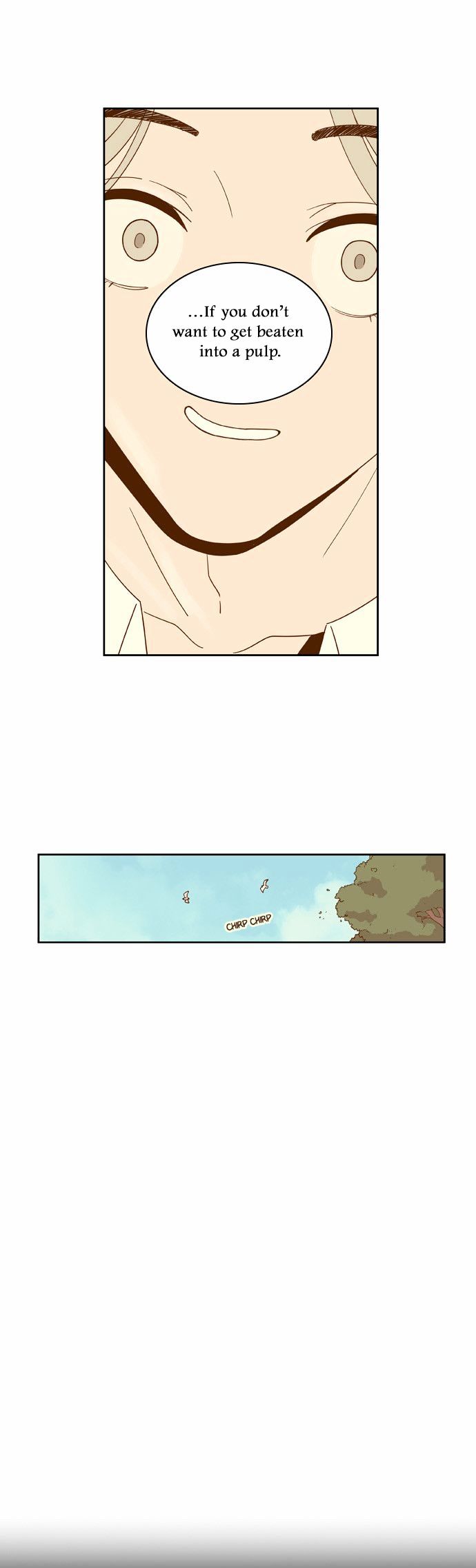Force Field Girl Chapter 8 page 22 - Chapter 8 : Departure (4)