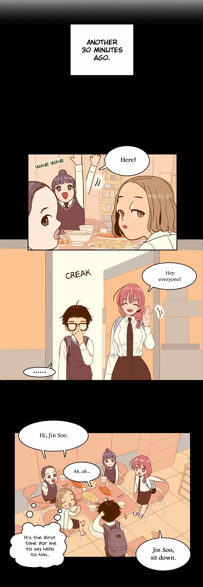 Force Field Girl Chapter 8 page 23 - Chapter 8 : Departure (4)