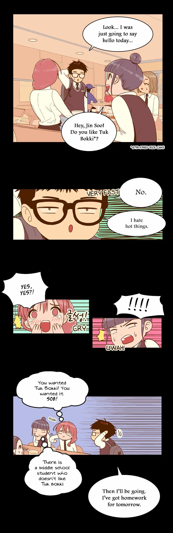 Force Field Girl Chapter 8 page 24 - Chapter 8 : Departure (4)