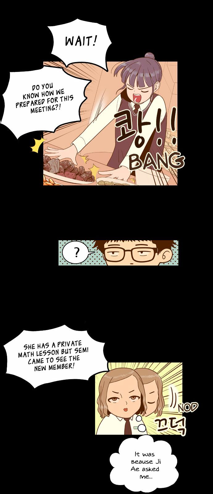 Force Field Girl Chapter 8 page 25 - Chapter 8 : Departure (4)