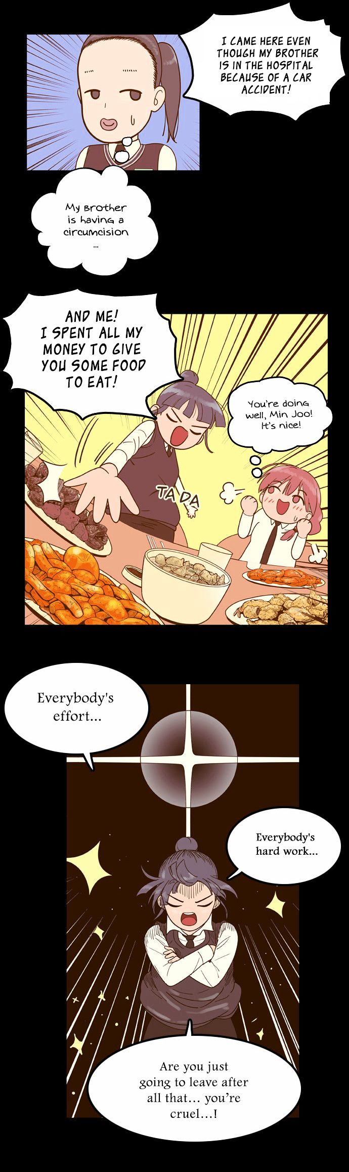 Force Field Girl Chapter 8 page 26 - Chapter 8 : Departure (4)