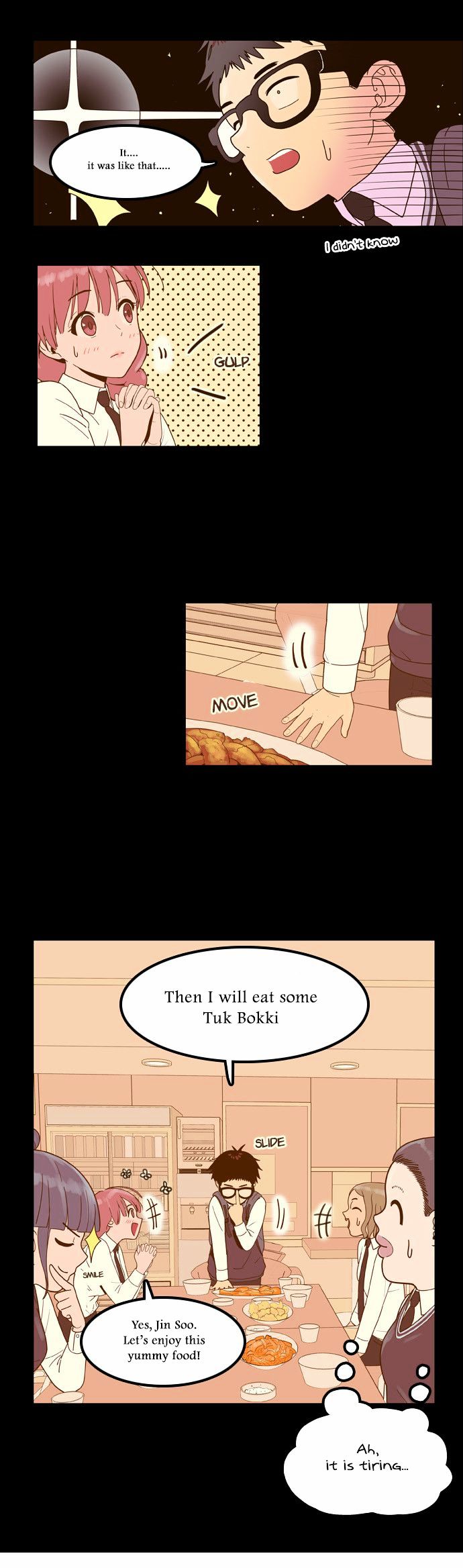 Force Field Girl Chapter 8 page 27 - Chapter 8 : Departure (4)