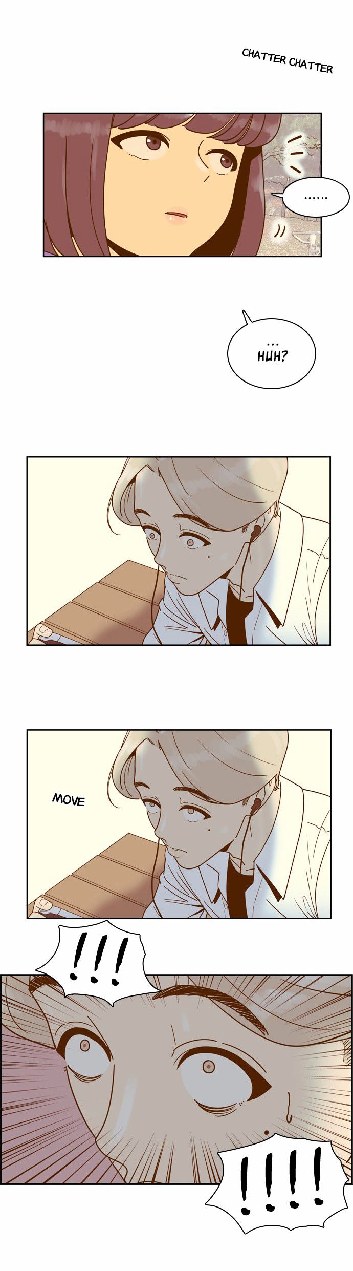 Force Field Girl Chapter 8 page 6 - Chapter 8 : Departure (4)