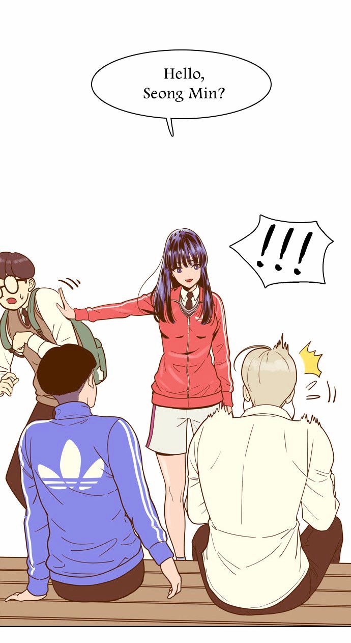Force Field Girl Chapter 8 page 7 - Chapter 8 : Departure (4)