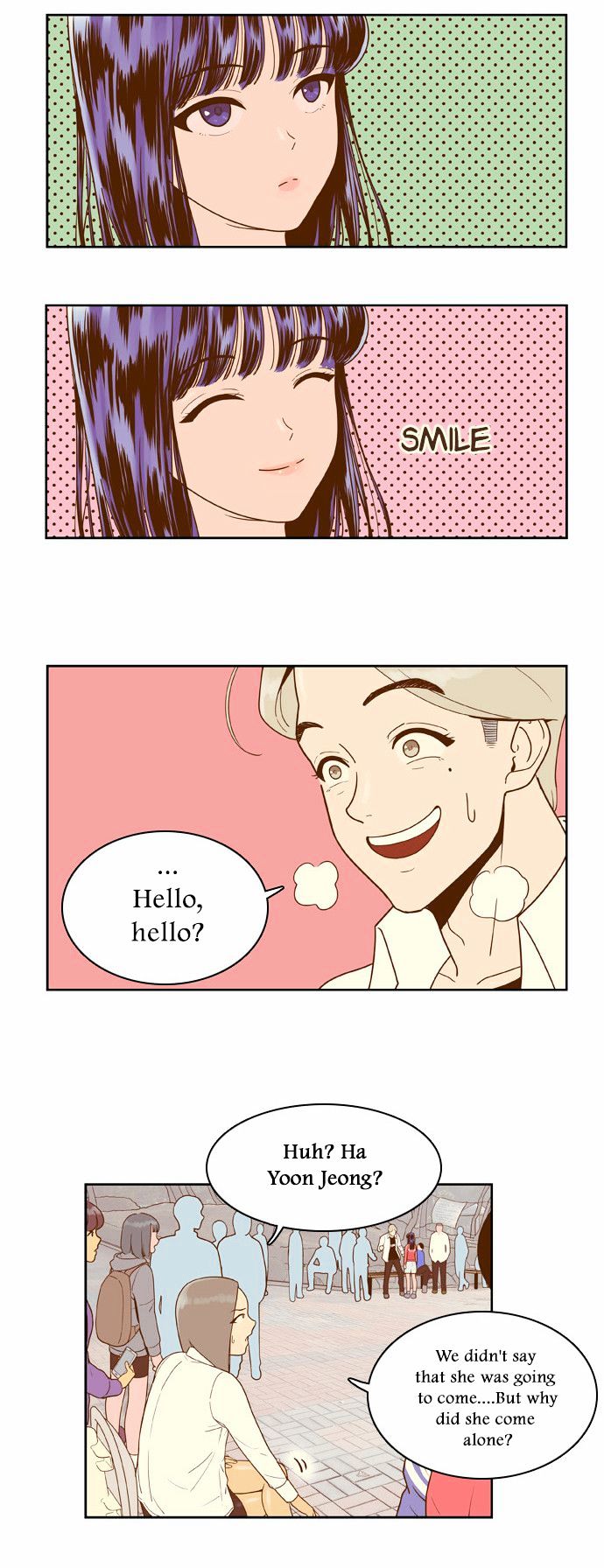 Force Field Girl Chapter 8 page 9 - Chapter 8 : Departure (4)