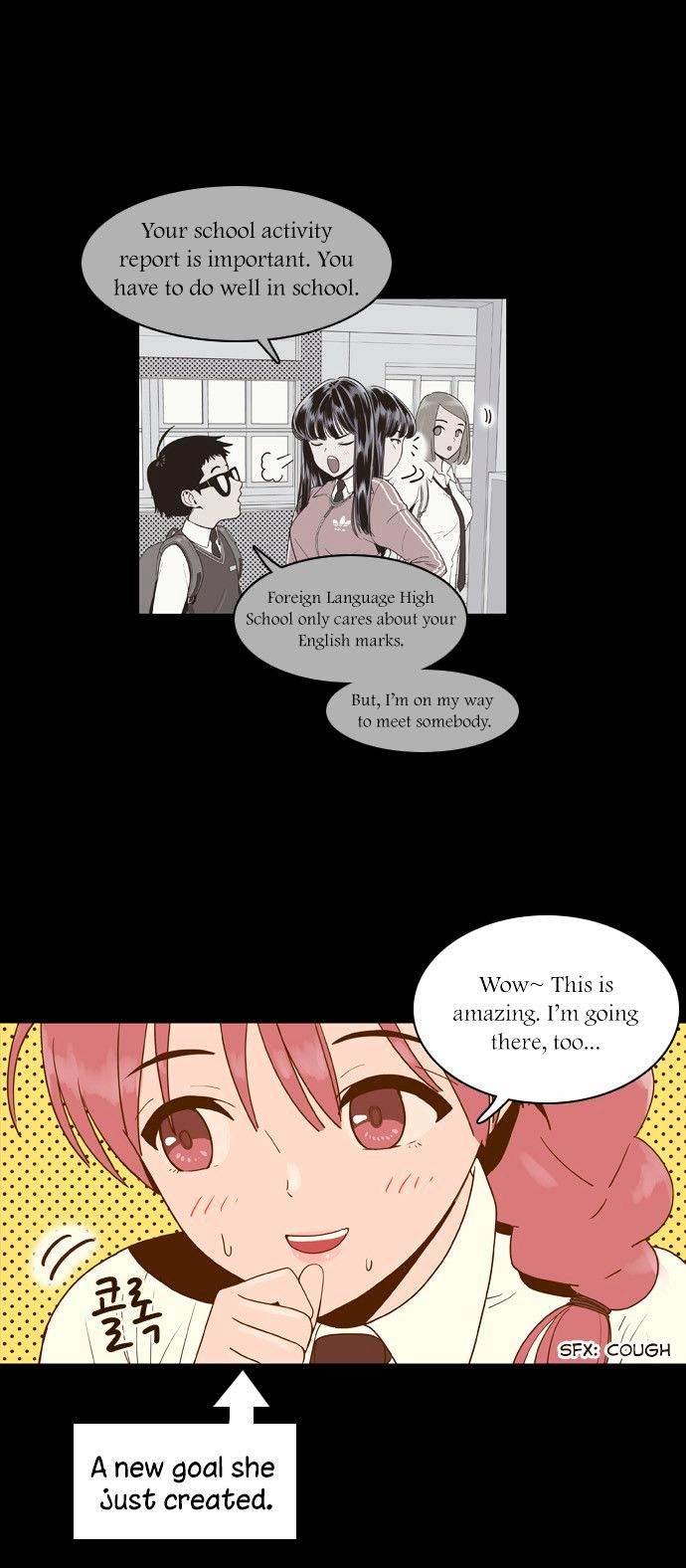 Force Field Girl Chapter 9 page 10 - Chapter 9 : Departure (5)