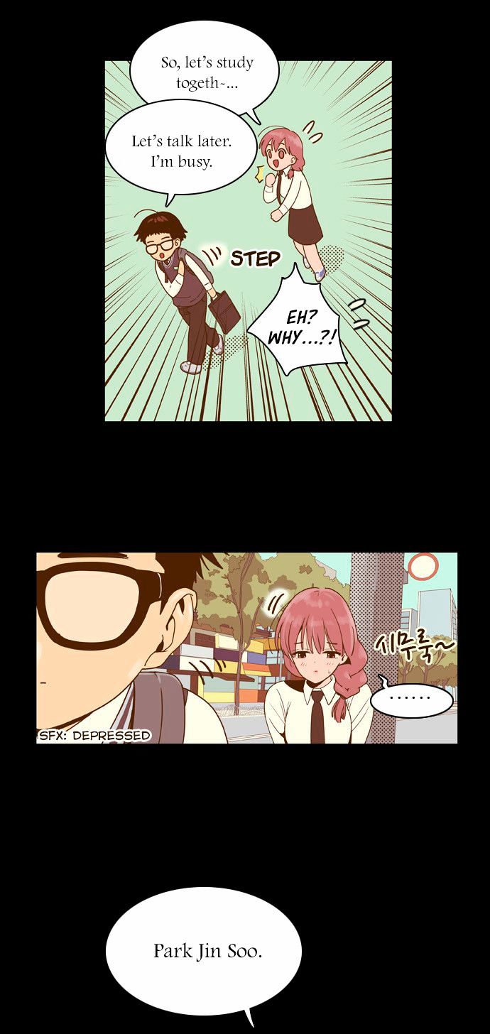 Force Field Girl Chapter 9 page 11 - Chapter 9 : Departure (5)