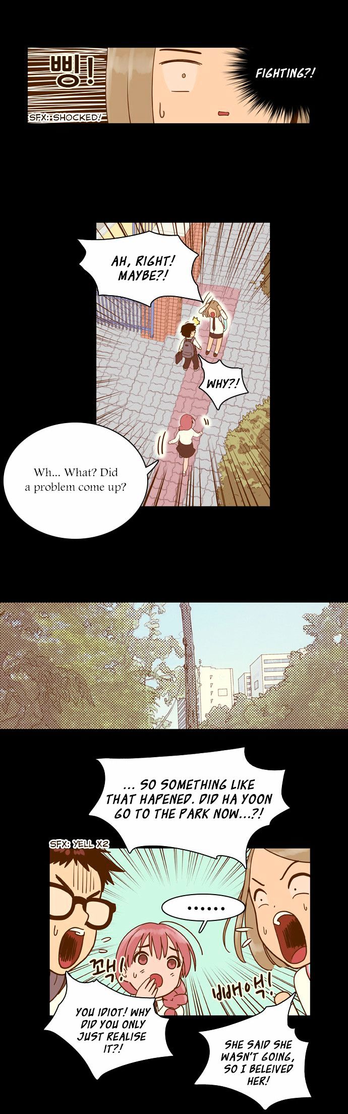Force Field Girl Chapter 9 page 13 - Chapter 9 : Departure (5)
