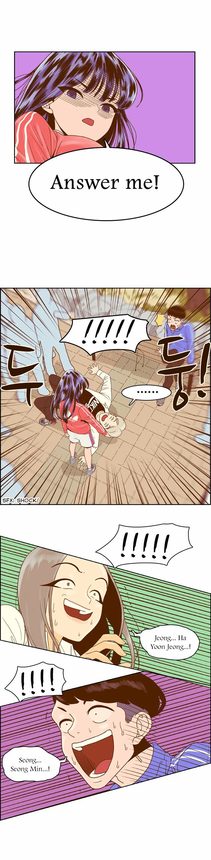 Force Field Girl Chapter 9 page 20 - Chapter 9 : Departure (5)